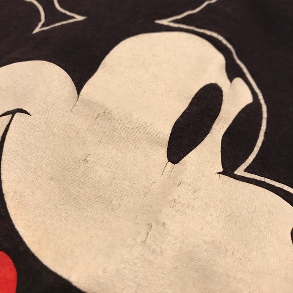Vtg 90’s Walt Disney world Mickey Mouse t shirt L - Picture 5 of 6